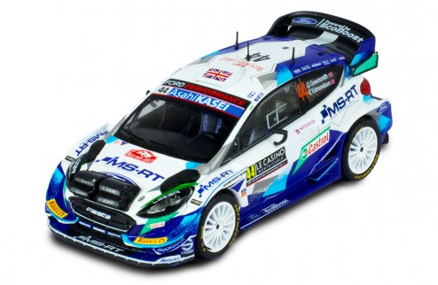 FORD FIESTA WRC #44 G.GREENSMITH - E.EDMONDSON RALLYE MONTE-CARLO 2021 IXO 1/43°