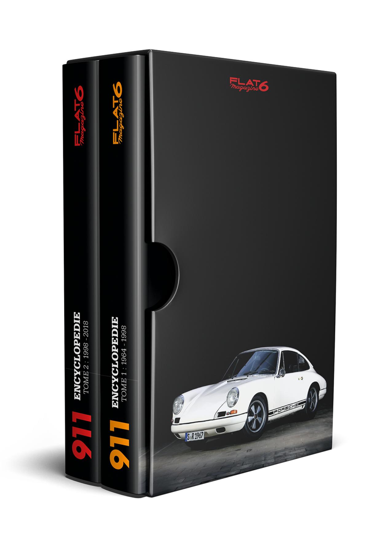 PORSCHE 911 COFFRET ENCYCLOPEDIE FLAT 6