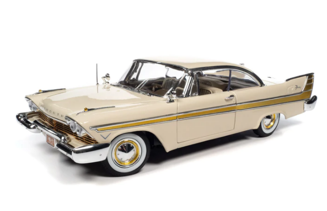 PLYMOUTH FURY 1957 AUTO WORLD 1/18°