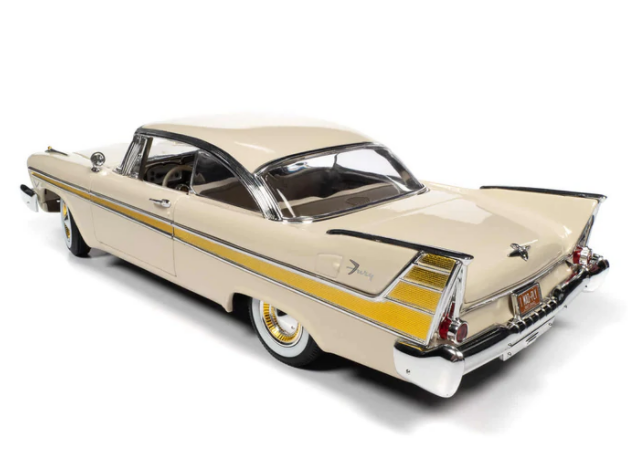 PLYMOUTH FURY 1957 AUTO WORLD 1/18°