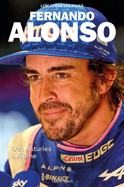 FERNANDO ALONSO - DES ASTURIES À ALPINE