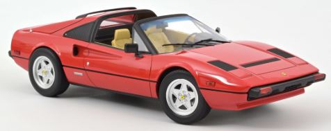 Ferrari 308 GTS 1982 Magnum Red NOREV 1/18