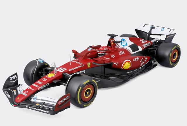 Ferrari SF-25 Charles Leclerc 16 F1 Monaco 2025 Minichamps 1/43