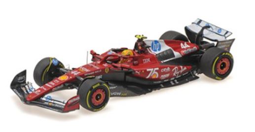 Ferrari SF-25 Lewis Hamilton 44 F1 Monaco 2025 Minichamps 1/43
