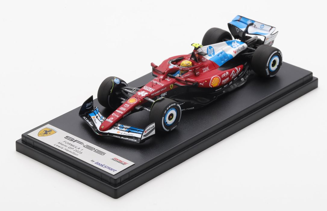 Ferrari SF-25 Miami GP 2025 – Lewis Hamilton Look Smart 1/43