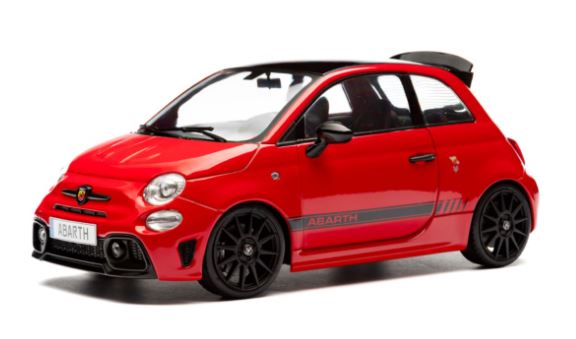 Fiat F595 Abarth RED 2023_Solido 1/18