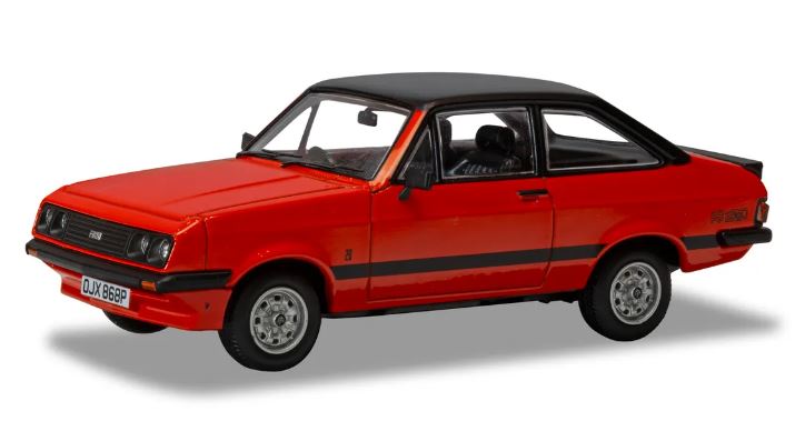Ford Escort Mk2 RS2000, Carnival Red Corgi 1/43
