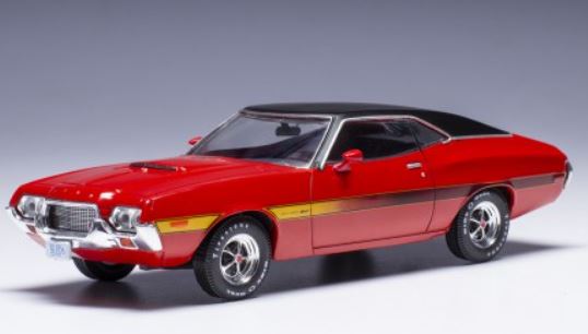 Ford Gran Torino Sport 1972 Rouge IXO 1/18