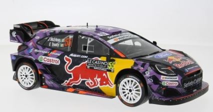 Ford Puma Rally1 n°55 Rallye Monte Carlo 2025 Joshua Mcerlean - Eoin Treacy IXO 1/18