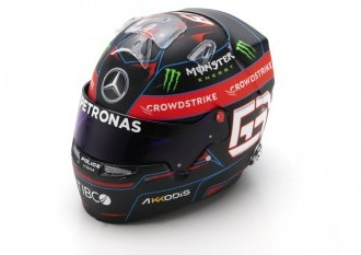 CASQUE FORMULA 1 GEORGE RUSSELL 2022 SPARK 1/5°