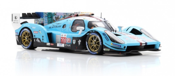 GLICKENHAUS 007 N°708 GLICKENHAUS RACING 6ème 24H LE MANS 2023 SPARK 1/18°