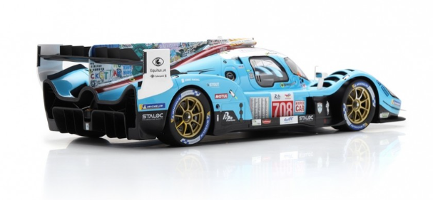 GLICKENHAUS 007 N°708 GLICKENHAUS RACING 6ème 24H LE MANS 2023 SPARK 1/18°