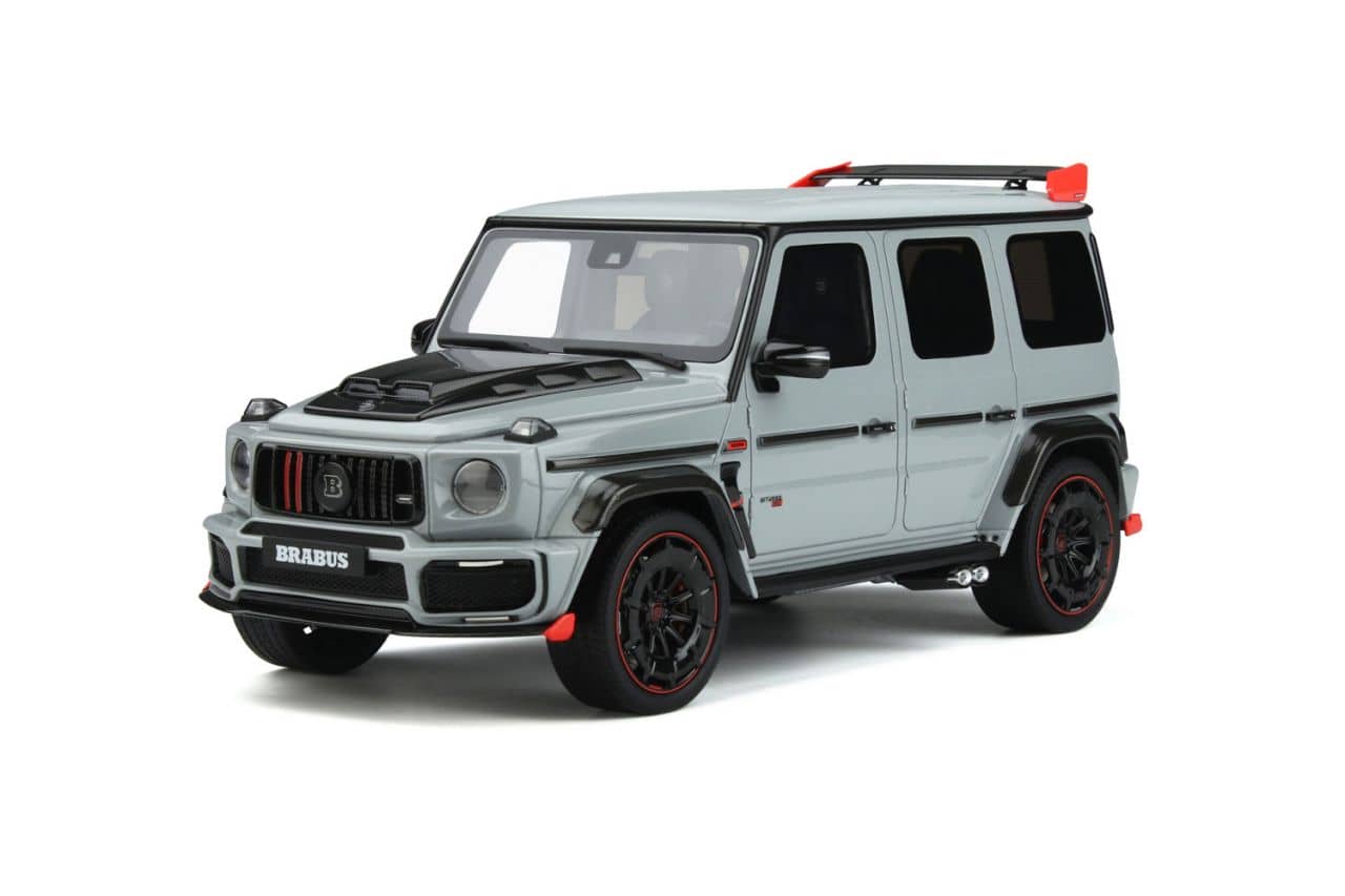 MERCEDES BRABUS G ROCKET 900 GREY