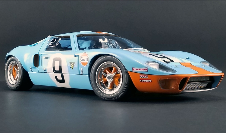 FORD GT 40 MK1 WINNER 24H DU MANS 1968 ACME 1/12°