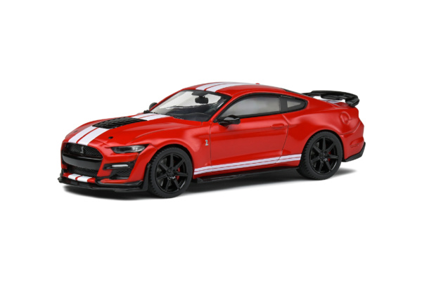 FORD MUSTANG SHELBY GT500 FAST TRACK ROUGE 2020 SOLIDO 1/43°