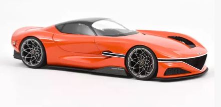 Genesis X Gran Berlinetta VGT 2024 Orange Magma 1/18