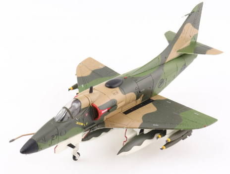 DOUGLAS A-4SU SUPER SKYHAWK N.27 150SQ RSAF HOBBY MASTER 1/72°