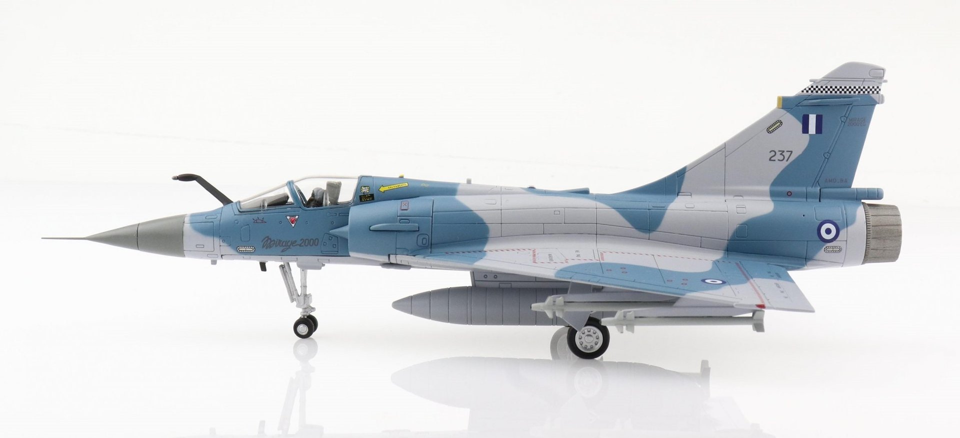 MIRAGE 2000-EGM N.237 MIRA 332 2018 HOBBY MASTER 1/72°