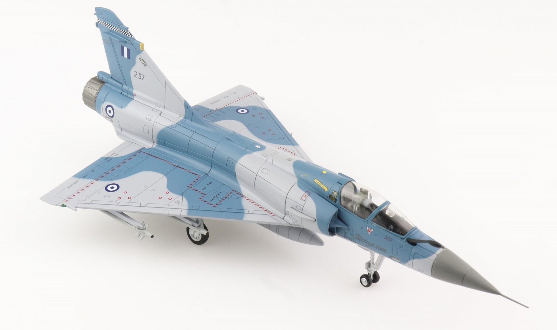 MIRAGE 2000-EGM N.237 MIRA 332 2018 HOBBY MASTER 1/72°