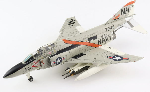 McDONNELL DOUGLAS F-4 PHANTOM II  VF-114 HOBBY MASTER 1/72°