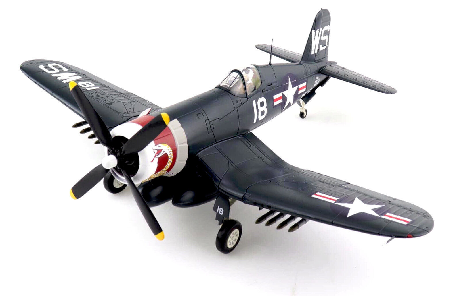 F4U CORSAIR VOUGHT HOBBY MASTER 1/48°