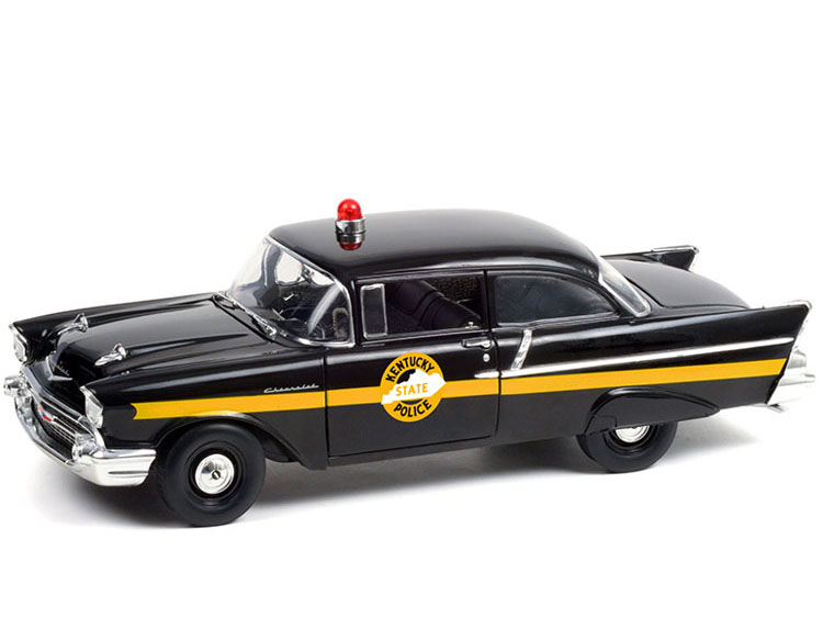 CHEVROLET 150 SEDAN 1957 GREENLIGHT 1/18°