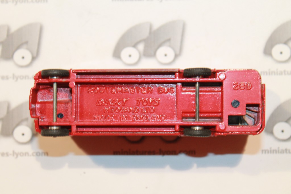 ROUTEMASTER BUS LONDON TRANSPORTS TERN SHIRTS DINKY TOYS 1/43°