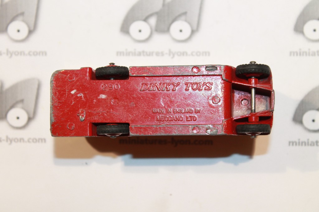 DOUBLE DECK BUS DUNLOP DINKY TOYS 1/43°