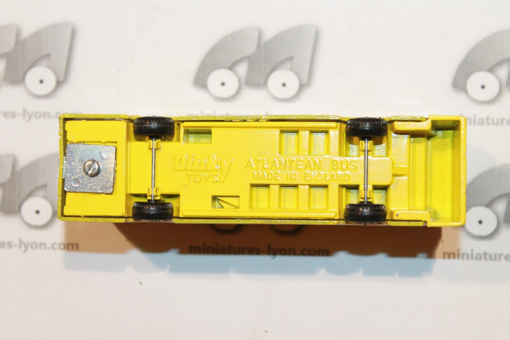 ATLANTEAN BUS YELLOW PAGES DINKY TOYS 1/43°
