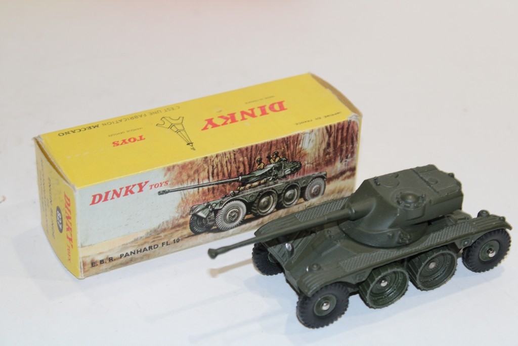 E.B.R PANHARD FL10 1965 DINKY TOYS 1/55°