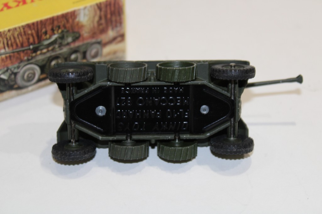 E.B.R PANHARD FL10 1965 DINKY TOYS 1/55°