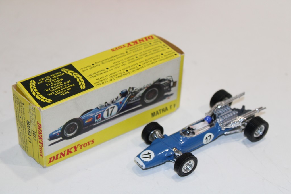 MATRA F1 1968 DINKY TOYS 1/43°