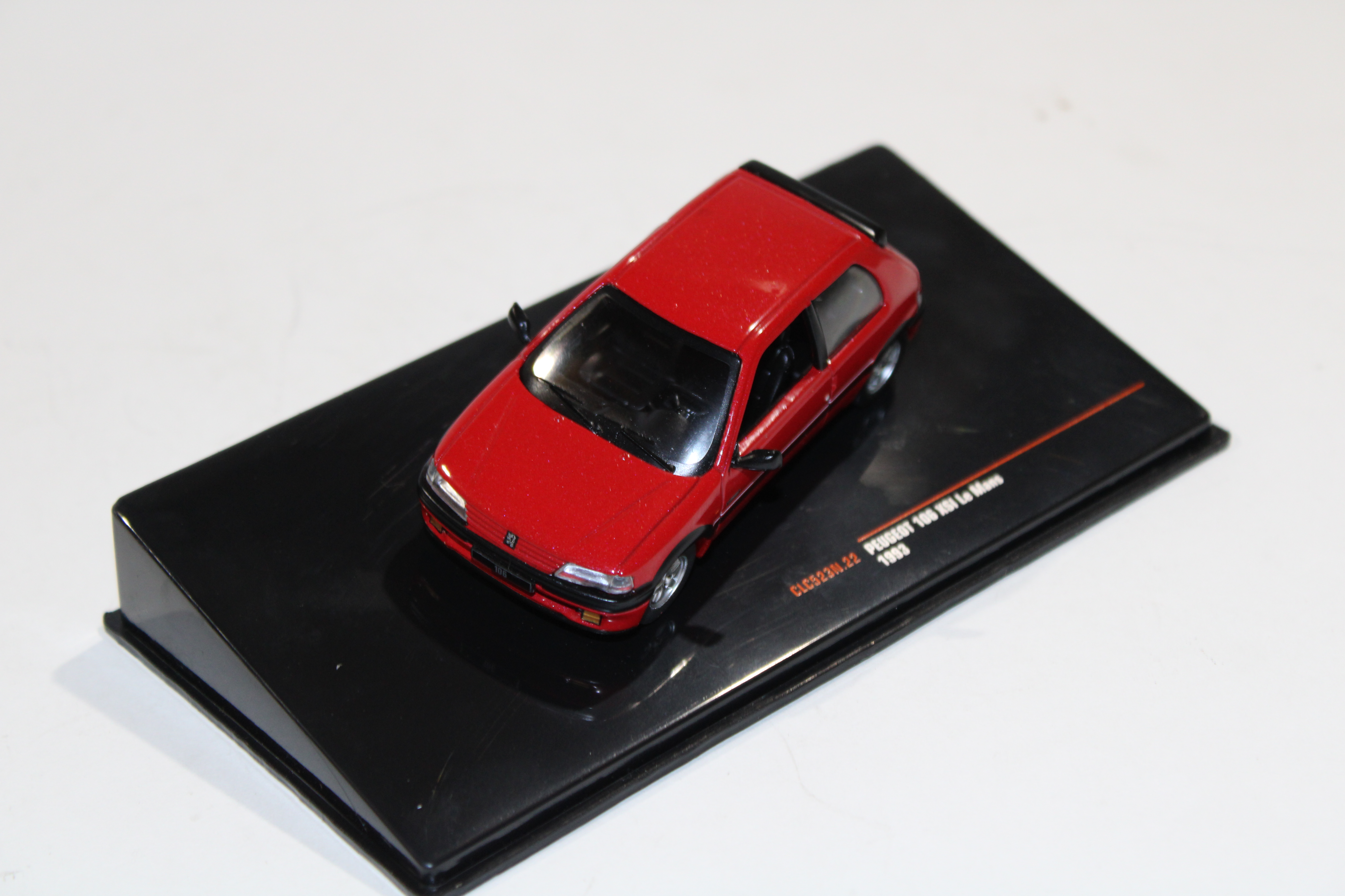 PEUGEOT 106 XSI LE MANS 1993 IXO 1/43°