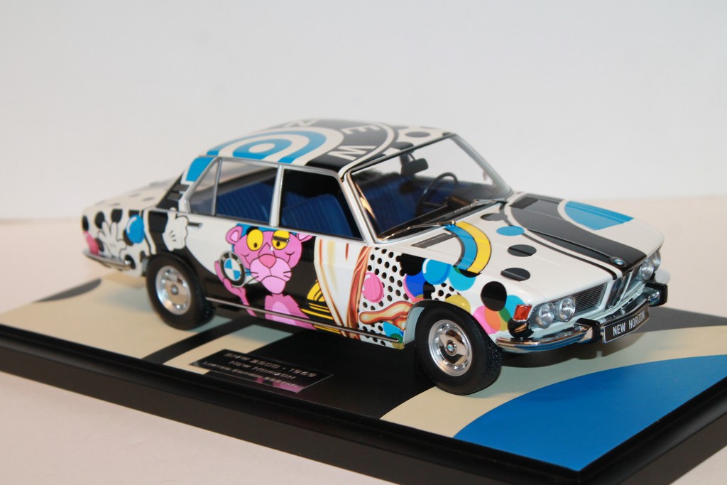 BMW 2500 (E3) - 1969 - NEW HORIZON MINICHAMPS 1/18°