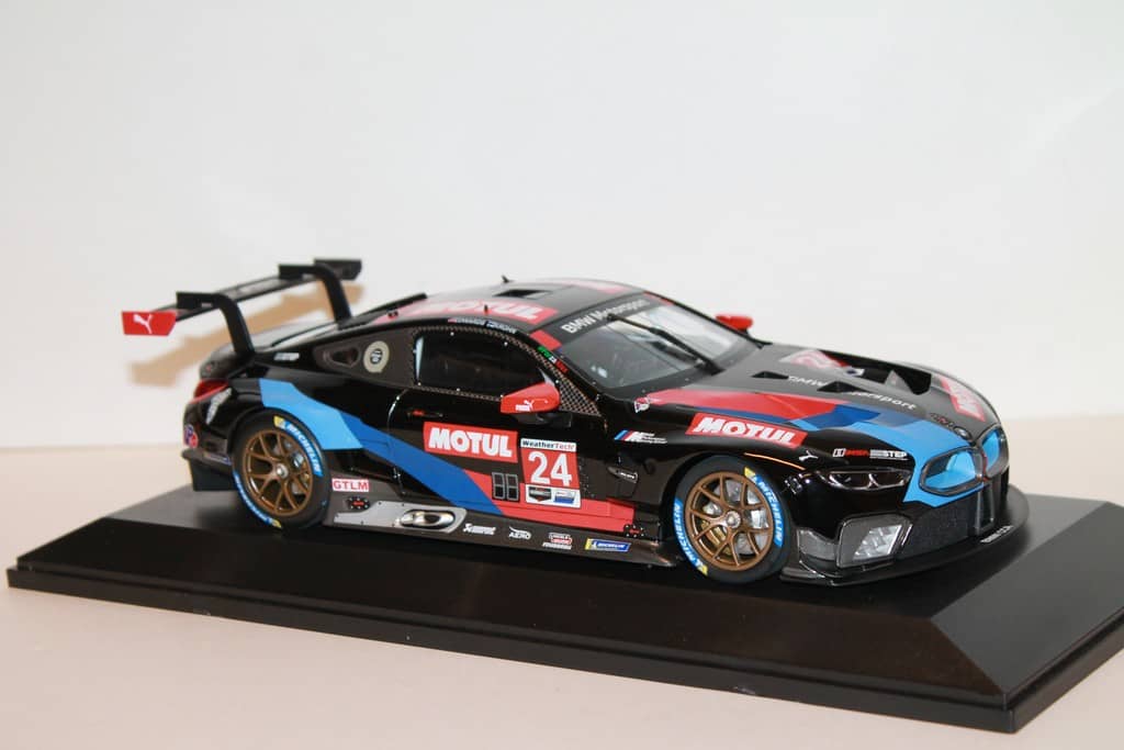 BMW M8 GTE ROAD ATLANTA N°24 2020 MINICHAMPS 1/18°