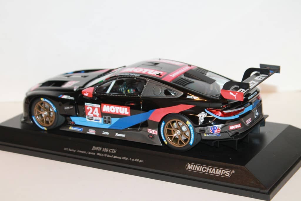 BMW M8 GTE ROAD ATLANTA N°24 2020 MINICHAMPS 1/18°