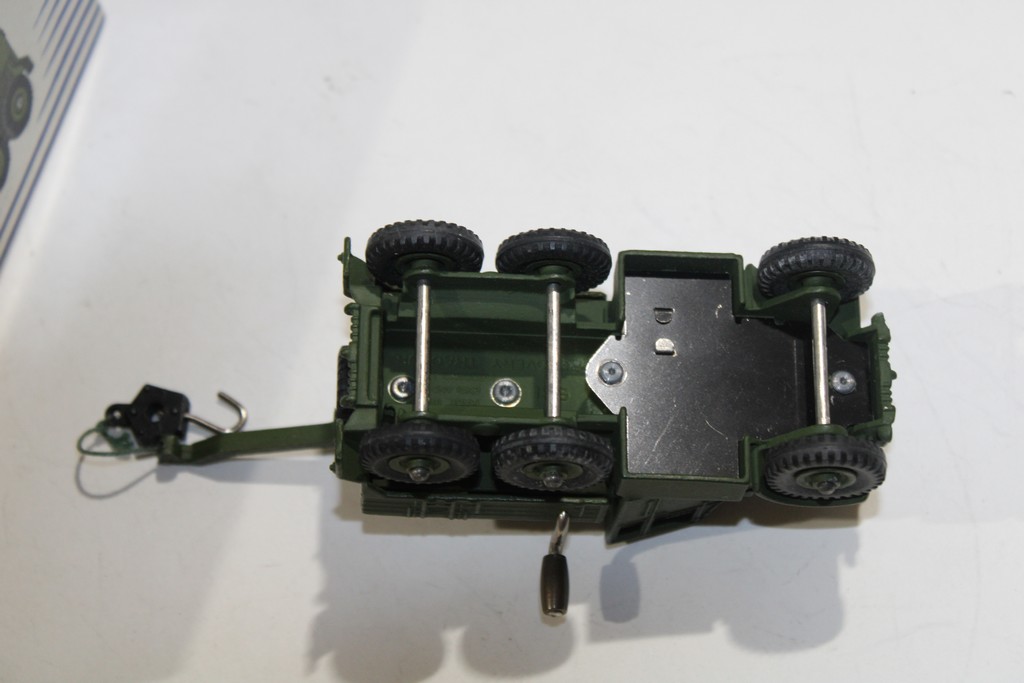 DEPANNEUSE VERTE RECOVERY TRACTOR 1958 DINKY SUPERTOYS 1/55°
