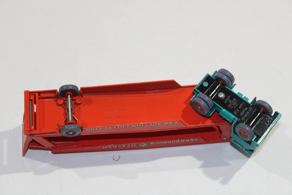 GUY WARRIOR TRANSPORTEUR AUTOMOBILE FARNBORDOUGH 1968 LESNEY 1/55°
