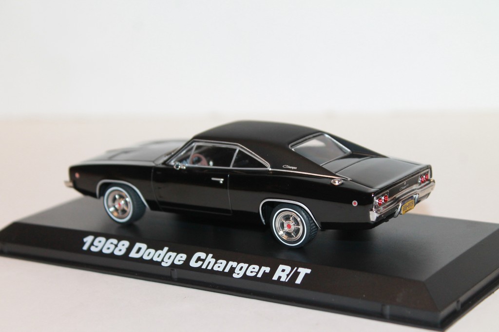 DODGE CHARGER 1968 R/T JOHN WICK GREENLIGHT 1/43°