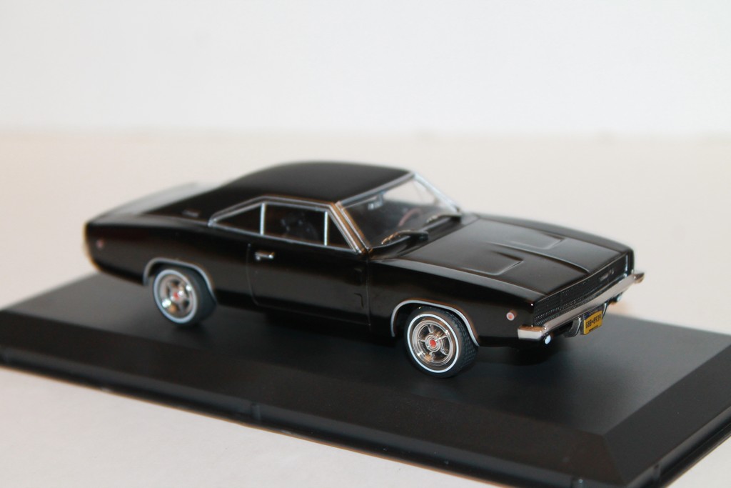 DODGE CHARGER 1968 R/T JOHN WICK GREENLIGHT 1/43°