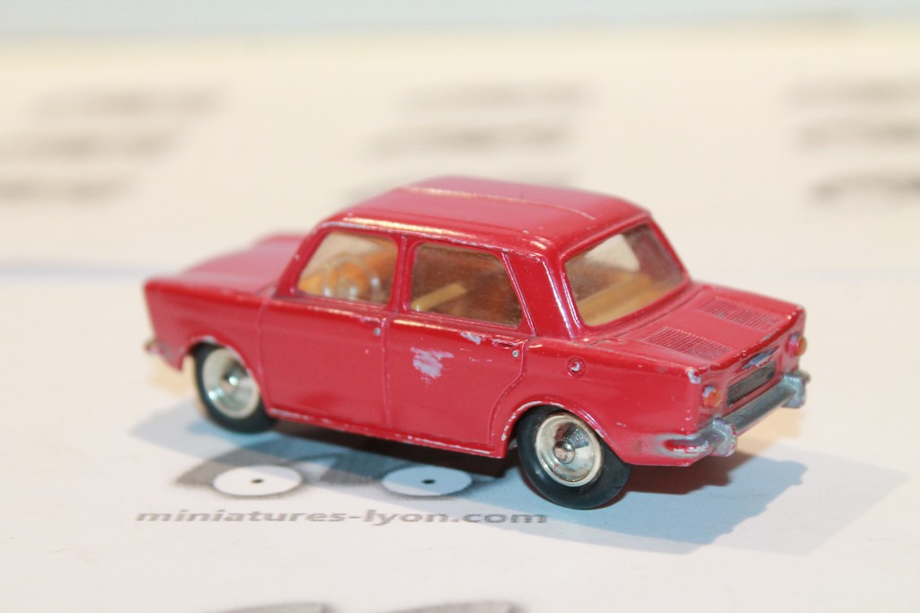 SIMCA 1000 ROUGE CIJ 1/43°