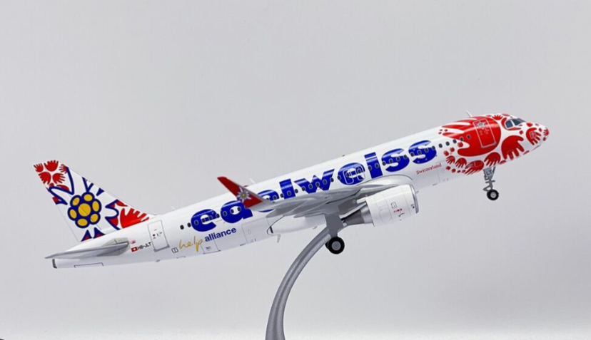 Edelweiss Airbus A320 "help alliance" 1/500