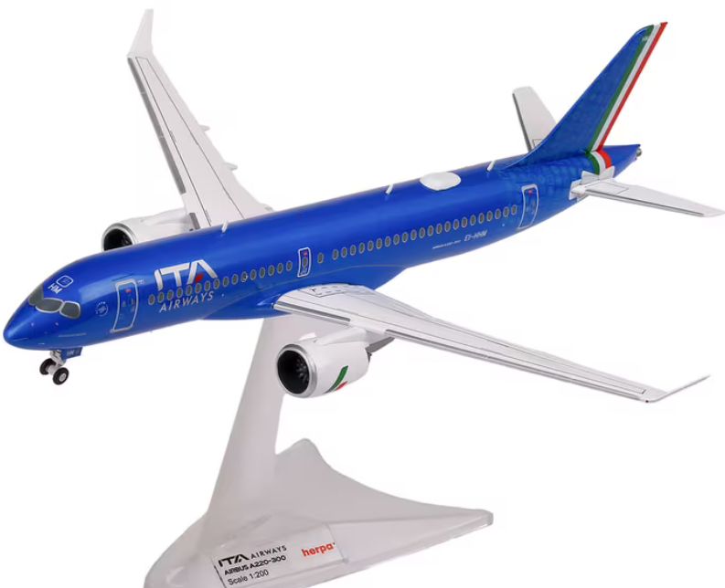 ITA Airways Airbus A220-300 « Alessandro Mazzola » 1/500