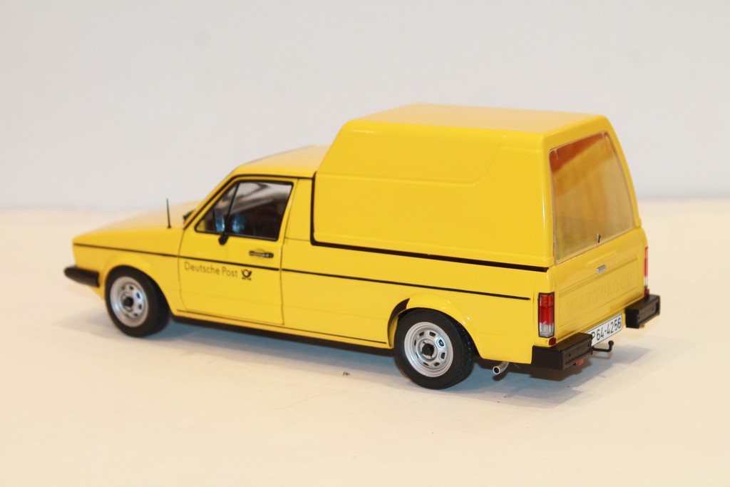 VW CADDY MK1 DEUTSCHE POST 1982 SOLIDO 1/18°