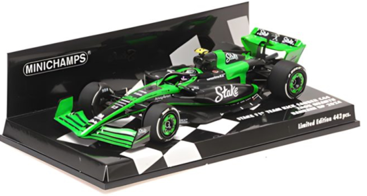 STAKE F1 TEAM KICK SAUBER C44 ZHOU GUANYU BAHRAIN GP 2024