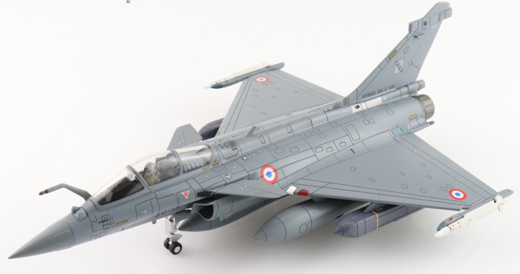 RAFALE MULTIROLE COMBAT FIGHTER 1/72 AIR POWER SERIES N°43
