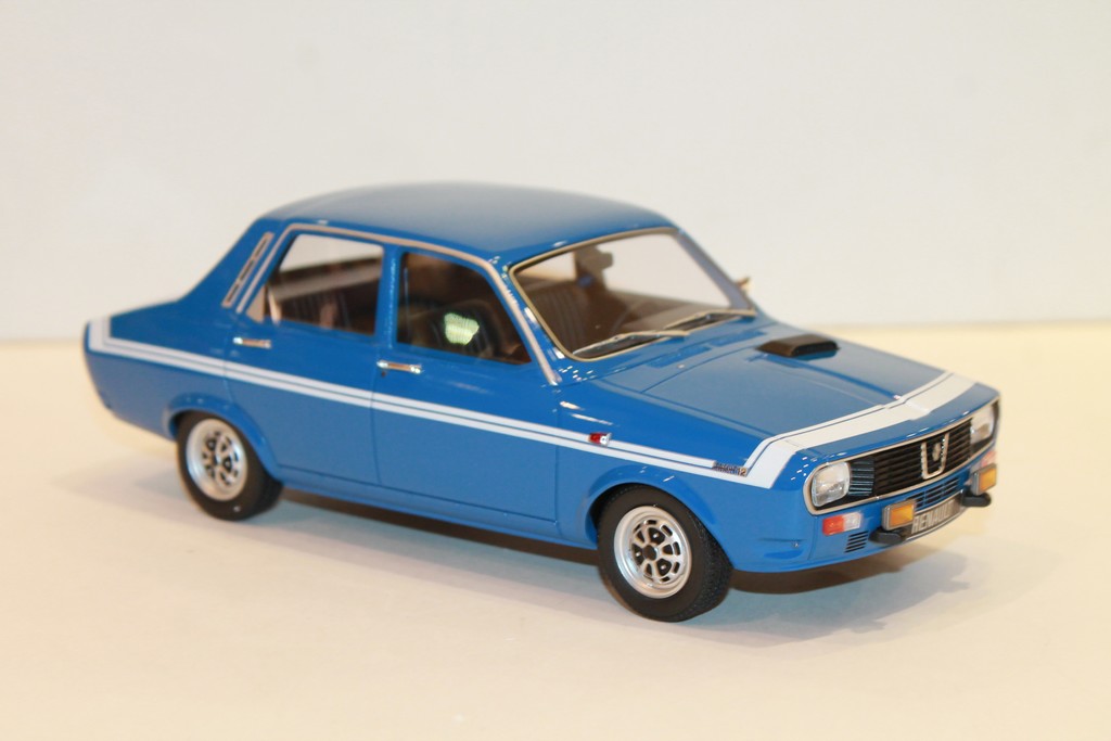RENAULT 12 GORDINI BLUE OTTOMOBILE 1/18°