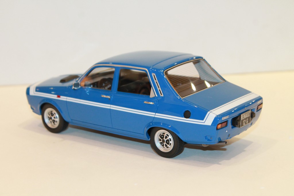 RENAULT 12 GORDINI BLUE OTTOMOBILE 1/18°