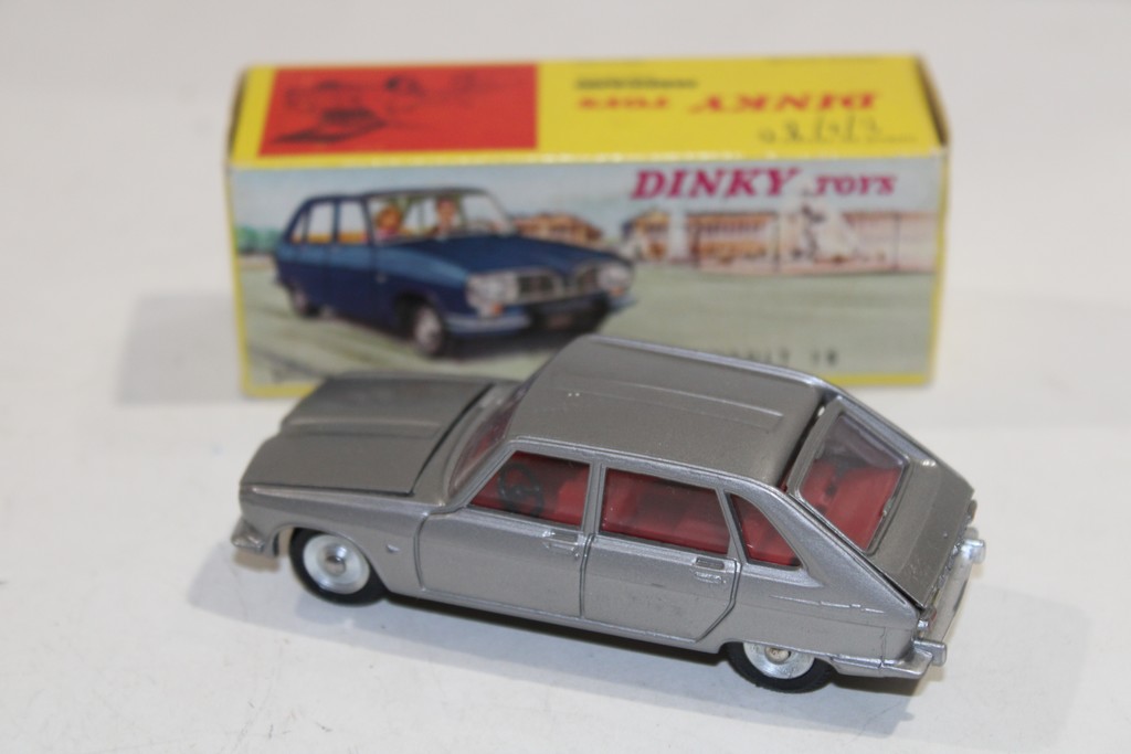 RENAULT R16 GRISE DINKY TOYS 1/43°