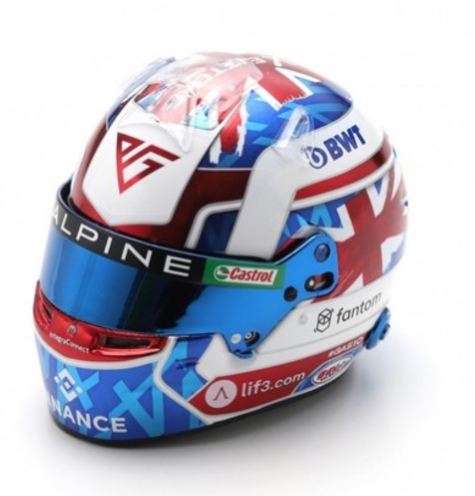 CASQUE PIERRE GASLY 2023 SPARK 1/5